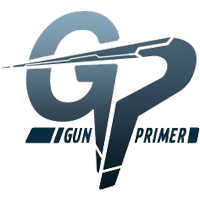 Gun primer logo