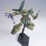 HG Marasai met BR-87A Beam Rifle in handen pose