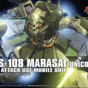 Klik om door te gaan naar product van de HG – RMS-108 Marasai (Unicorn Ver.) model kit