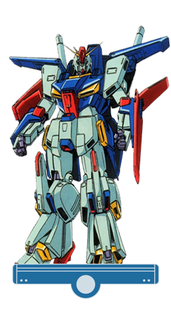 MSZ-010 zz Gundam