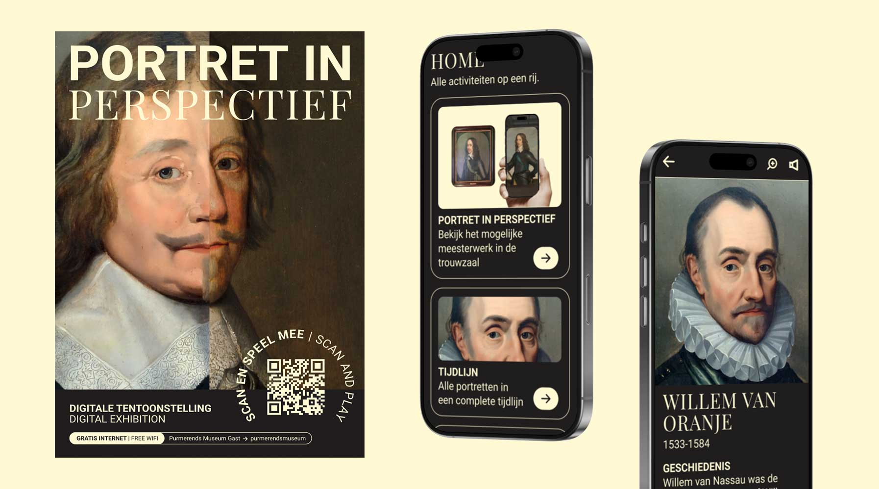 Portret in Perspectief Thumbnail